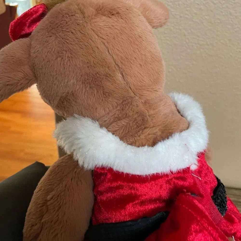 Build a Bear Retired Holly The Moose Plush Moose